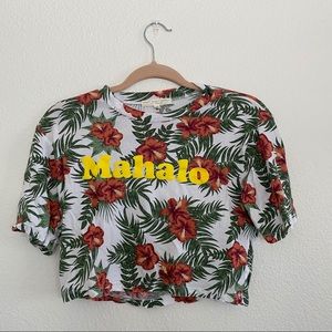 Urban Outfitters Crop Tee